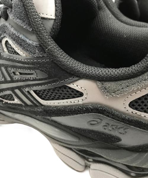 asics（アシックス）asics (アシックス) ローカットスニーカー/GEL-NYC ブラック サイズ:27.5㎝の古着・服飾アイテム