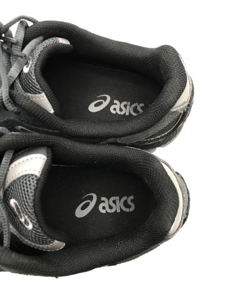 asics（アシックス）asics (アシックス) ローカットスニーカー/GEL-NYC ブラック サイズ:27.5㎝の古着・服飾アイテム