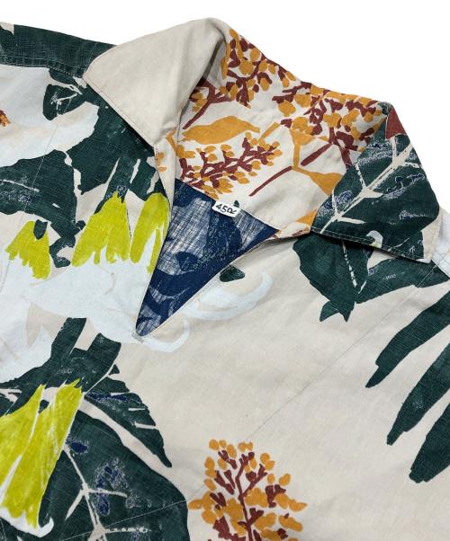 45R（フォーティファイブ・アール）45R (フォーティファイブ・アール) リネンUmiiロハ908ワンピース ベージュ サイズ:Fの古着・服飾アイテム