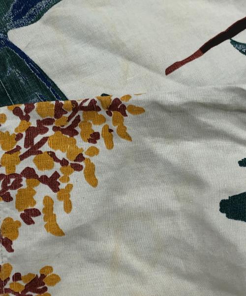 45R（フォーティファイブ・アール）45R (フォーティファイブ・アール) リネンUmiiロハ908ワンピース ベージュ サイズ:Fの古着・服飾アイテム