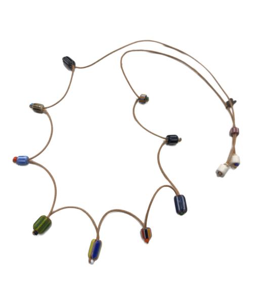 45R（フォーティファイブ・アール）45R (フォーティファイブ・アール) ビーズネックレスの古着・服飾アイテム