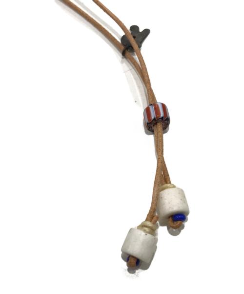 45R（フォーティファイブ・アール）45R (フォーティファイブ・アール) ビーズネックレスの古着・服飾アイテム