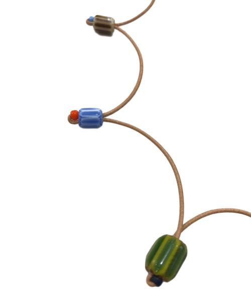 45R（フォーティファイブ・アール）45R (フォーティファイブ・アール) ビーズネックレスの古着・服飾アイテム