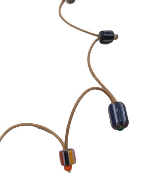 45R（フォーティファイブ・アール）45R (フォーティファイブ・アール) ビーズネックレスの古着・服飾アイテム