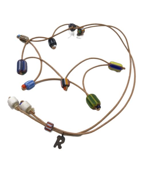 45R（フォーティファイブ・アール）45R (フォーティファイブ・アール) ビーズネックレスの古着・服飾アイテム