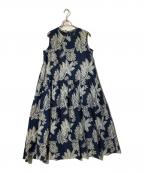 45Rフォーティファイブ・アール）の古着「更紗プリントのドレス」｜ネイビー