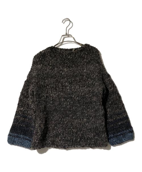 45R（フォーティファイブ・アール）45R (フォーティファイブ・アール) アルパカ混ニット ブラウン サイズ:2の古着・服飾アイテム