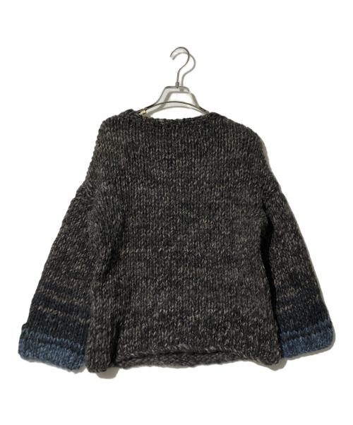 45R（フォーティファイブ・アール）45R (フォーティファイブ・アール) アルパカ混ニット ブラウン サイズ:2の古着・服飾アイテム