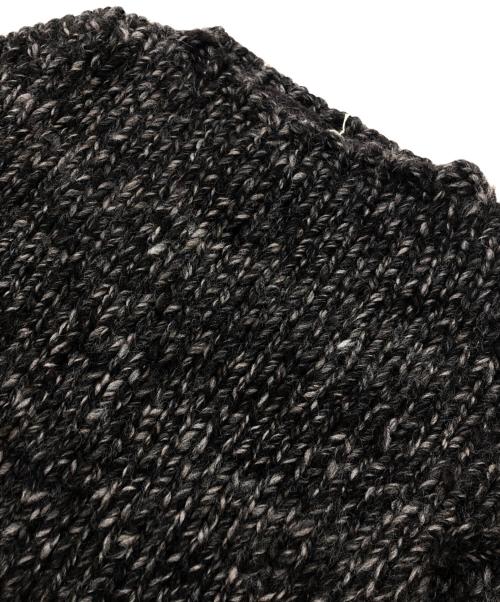 45R（フォーティファイブ・アール）45R (フォーティファイブ・アール) アルパカ混ニット ブラウン サイズ:2の古着・服飾アイテム