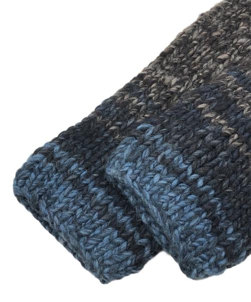 45R（フォーティファイブ・アール）45R (フォーティファイブ・アール) アルパカ混ニット ブラウン サイズ:2の古着・服飾アイテム