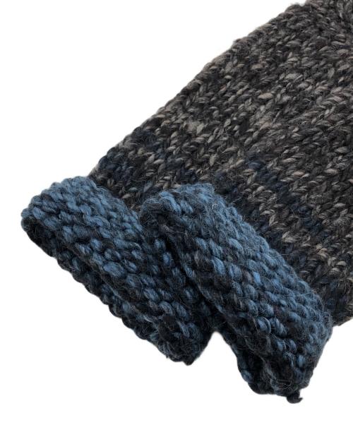 45R（フォーティファイブ・アール）45R (フォーティファイブ・アール) アルパカ混ニット ブラウン サイズ:2の古着・服飾アイテム