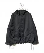 Spick and Spanスピック＆スパン）の古着「撥水マウンテンパーカー」｜ブラック