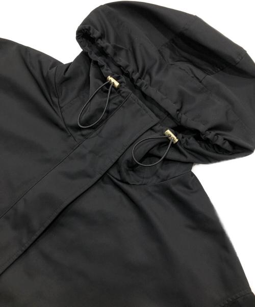 Spick and Span（スピックアンドスパン）Spick and Span (スピックアンドスパン) 撥水マウンテンパーカー ブラック サイズ:38の古着・服飾アイテム