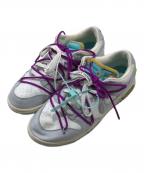 NIKE×OFFWHITEナイキ×オフホワイト）の古着「DUNK LOW 1 OF 50」｜グレー
