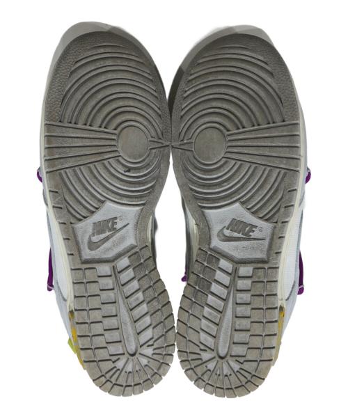 NIKE（ナイキ）NIKE (ナイキ) OFFWHITE (オフホワイト) DUNK LOW 1 OF 50 グレー サイズ:27.5の古着・服飾アイテム