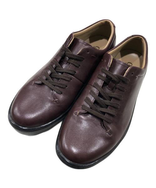 moon star（ムーンスター）moon star (ムーンスター) レザーシューズ バーガンディー サイズ:27.0の古着・服飾アイテム