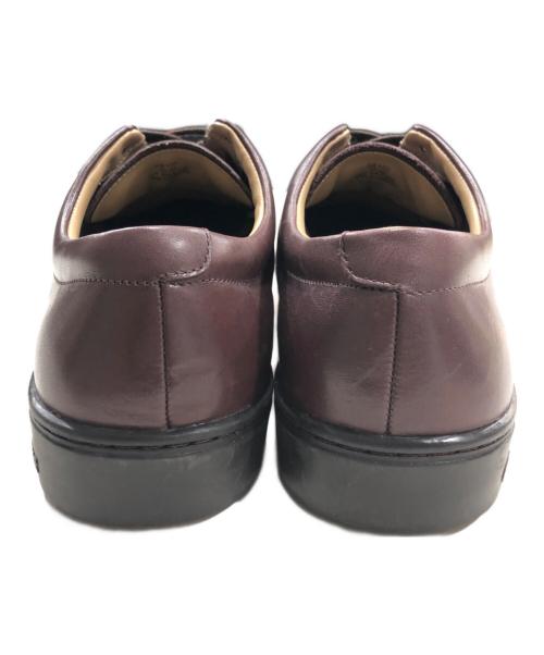 moon star（ムーンスター）moon star (ムーンスター) レザーシューズ バーガンディー サイズ:27.0の古着・服飾アイテム