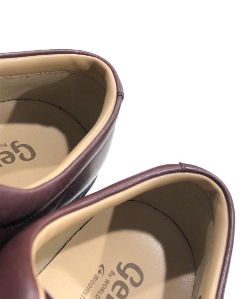 moon star（ムーンスター）moon star (ムーンスター) レザーシューズ バーガンディー サイズ:27.0の古着・服飾アイテム