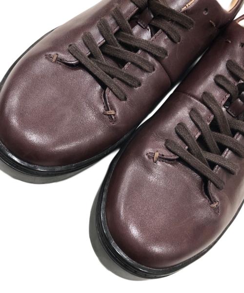 moon star（ムーンスター）moon star (ムーンスター) レザーシューズ バーガンディー サイズ:27.0の古着・服飾アイテム