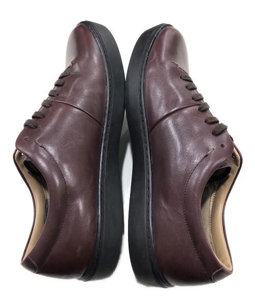 moon star（ムーンスター）moon star (ムーンスター) レザーシューズ バーガンディー サイズ:27.0の古着・服飾アイテム