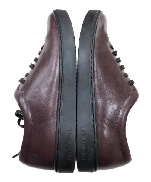 moon star（ムーンスター）moon star (ムーンスター) レザーシューズ バーガンディー サイズ:27.0の古着・服飾アイテム