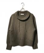 CRAIG GREENクレイグ グリーン）の古着「ウールケーブルニット/KNOT JUMPER」｜ブラウン