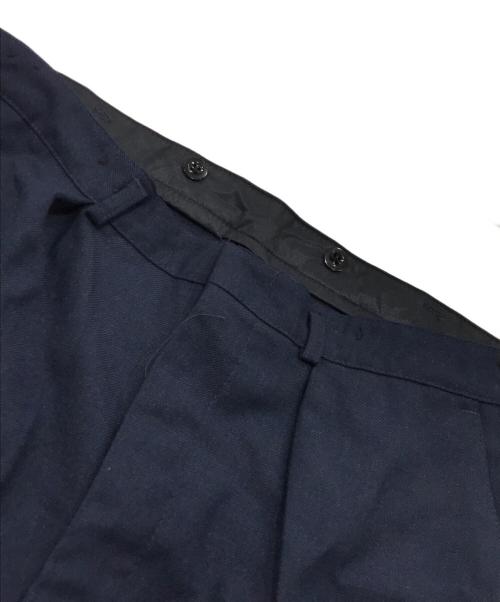 VINTAGE（ヴィンテージ）VINTAGE (ヴィンテージ) イギリス国鉄パンツ ネイビー サイズ:Ht169.173/W.108/S.120/L.78の古着・服飾アイテム