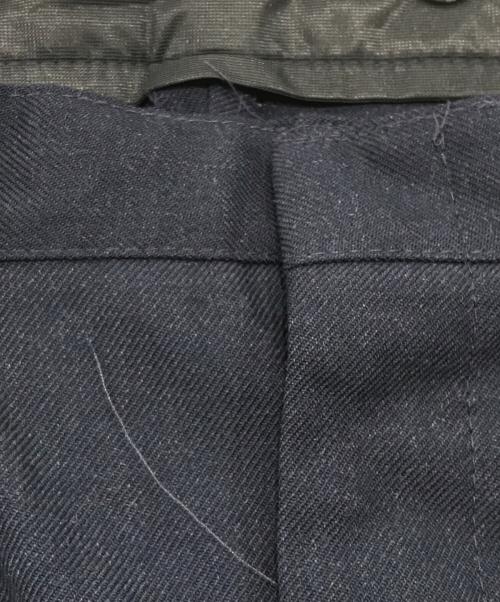 VINTAGE（ヴィンテージ）VINTAGE (ヴィンテージ) イギリス国鉄パンツ ネイビー サイズ:Ht169.173/W.108/S.120/L.78の古着・服飾アイテム