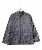 BELSTAFFベルスタッフ）の古着「キルティングジャケット」｜ブルー