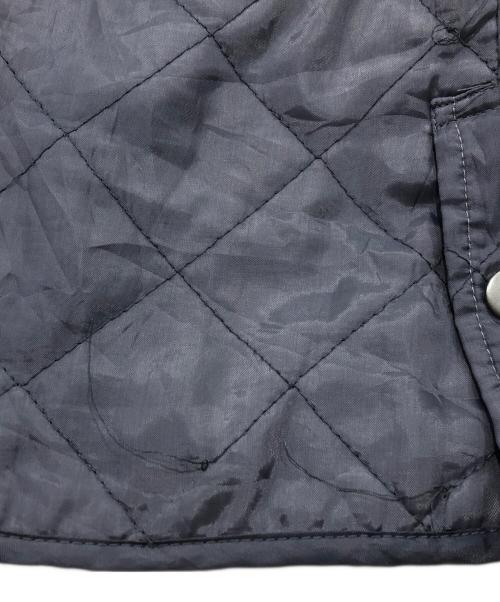 BELSTAFF（ベルスタッフ）BELSTAFF (ベルスタッフ) キルティングジャケット ブルー サイズ:XLの古着・服飾アイテム