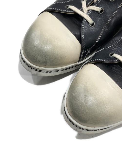 glamb（グラム）glamb (グラム) ハイカットスニーカー ブラック サイズ:4の古着・服飾アイテム