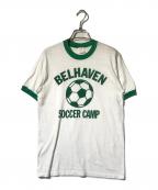 Spont-Tスポント-ティー）の古着「リンガーＴ」｜ホワイト