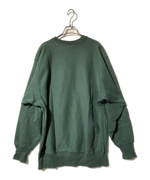 Champion REVERSE WEAVE（チャンピオン リバース ウィーブ）Champion REVERSE WEAVE (チャンピオン リバース ウィーブ) BRECKENRIDGE COLORADO グリーン サイズ:XXLの古着・服飾アイテム
