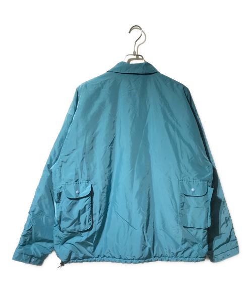 NOROLL（ノーロール）NOROLL (ノーロール) TWO FACE JACKET ブルー サイズ:XLの古着・服飾アイテム