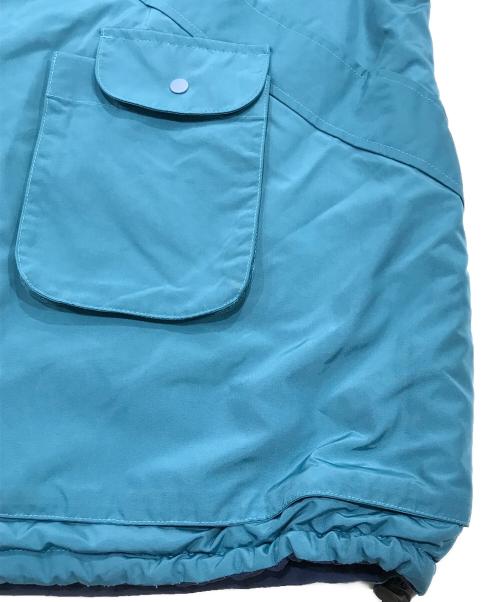 NOROLL（ノーロール）NOROLL (ノーロール) TWO FACE JACKET ブルー サイズ:XLの古着・服飾アイテム