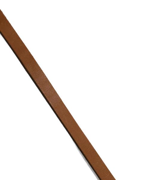 HENDER SCHEME（エンダースキーマ）HENDER SCHEME (エンダースキーマ) レザーベルト ベージュの古着・服飾アイテム