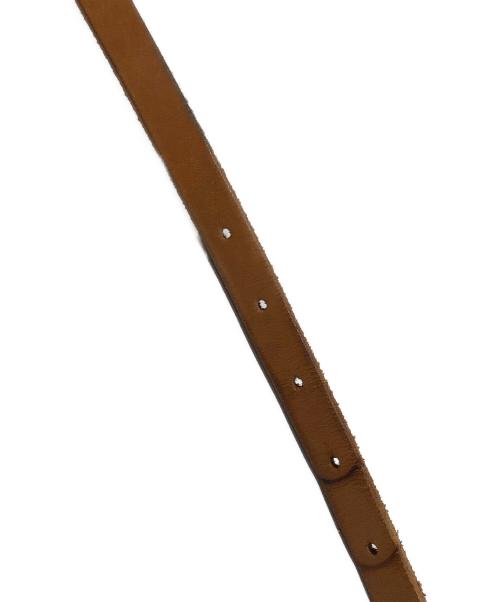 HENDER SCHEME（エンダースキーマ）HENDER SCHEME (エンダースキーマ) レザーベルト ベージュの古着・服飾アイテム