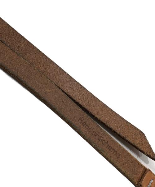 HENDER SCHEME（エンダースキーマ）HENDER SCHEME (エンダースキーマ) レザーベルト ベージュの古着・服飾アイテム