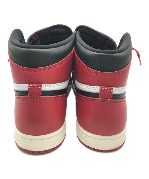 NIKE（ナイキ）NIKE (ナイキ) Air Jordan 1 Retro High OG ホワイト×レッド サイズ:29㎝の古着・服飾アイテム