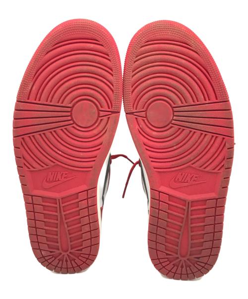 NIKE（ナイキ）NIKE (ナイキ) Air Jordan 1 Retro High OG ホワイト×レッド サイズ:29㎝の古着・服飾アイテム