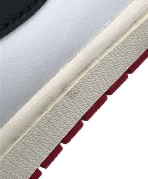 NIKE（ナイキ）NIKE (ナイキ) Air Jordan 1 Retro High OG ホワイト×レッド サイズ:29㎝の古着・服飾アイテム