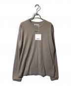 AMBUSHアンブッシュ）の古着「LOGO L/S T-SHIRT」｜ベージュ