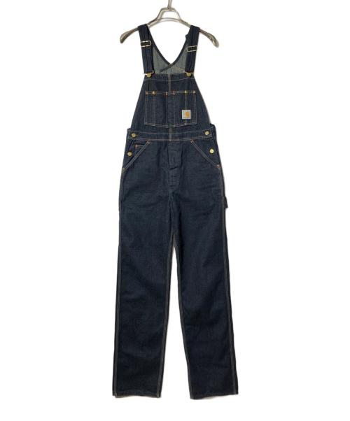 CarHartt（カーハート）CarHartt (カーハート) デニムオーバーオール インディゴ サイズ:W73の古着・服飾アイテム