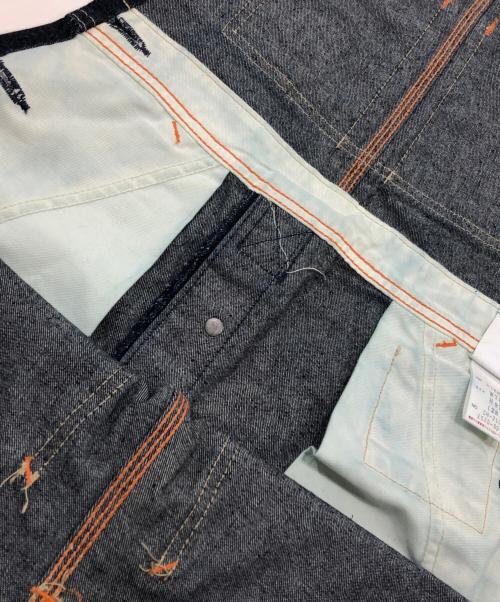 CarHartt（カーハート）CarHartt (カーハート) デニムオーバーオール インディゴ サイズ:W73の古着・服飾アイテム