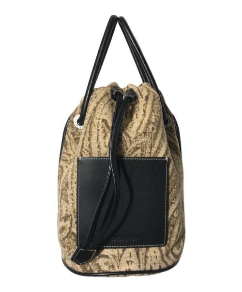 A VACATION（ア ヴァケーション）A VACATION (ア ヴァケーション) POOL MINI ベージュの古着・服飾アイテム