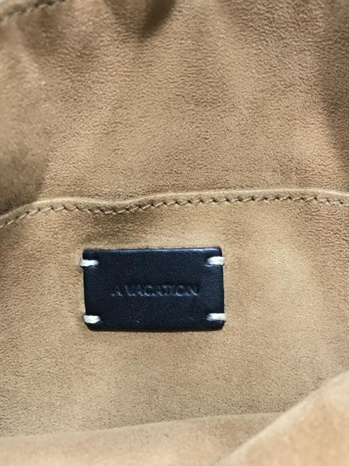 A VACATION（ア ヴァケーション）A VACATION (ア ヴァケーション) POOL MINI ベージュの古着・服飾アイテム