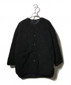 Traditional Weatherwear×Plageトラディショナルウェザーウェア×プラージュ）の古着「別注キルティングジャケット」｜ブラック