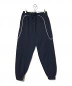 CABARET POVAキャバレーポバール）の古着「スウェットパンツ/Fabien Sweatpants Ash」｜ネイビー