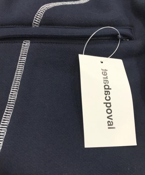 CABARET POVA（キャバレーポバール）CABARET POVA (キャバレーポバール) スウェットパンツ/Fabien Sweatpants Ash ネイビー サイズ:M 未使用品の古着・服飾アイテム