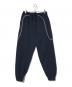 CABARET POVA（キャバレーポバール）の古着「スウェットパンツ/Fabien Sweatpants Ash」｜ネイビー